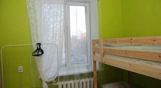 Хостел на Красном Новосибирск  Кровать в общем 6-местном номере для мужчин-11