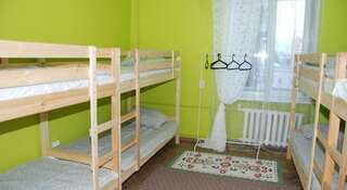 Хостел на Красном Новосибирск  Кровать в общем 6-местном номере для мужчин-1